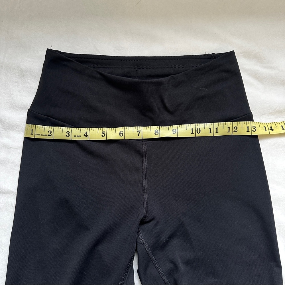 Gymshark Black High-Waist Leggings - Picture 6 of 10